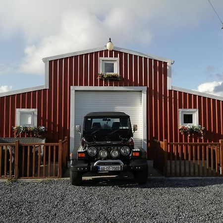 Villa The Wild Atlantic Way Barn Oranmore Esterno foto