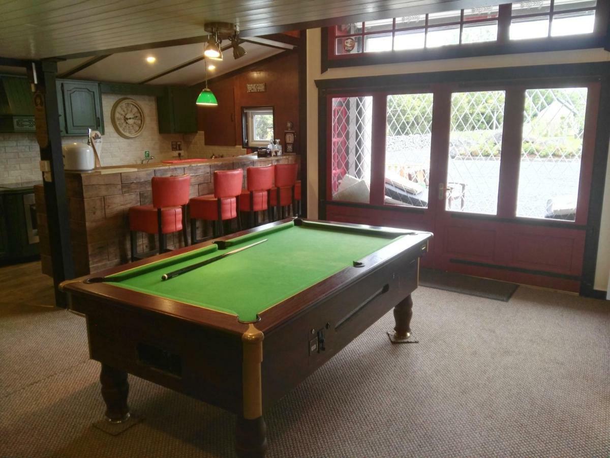 Villa The Wild Atlantic Way Barn Oranmore Esterno foto